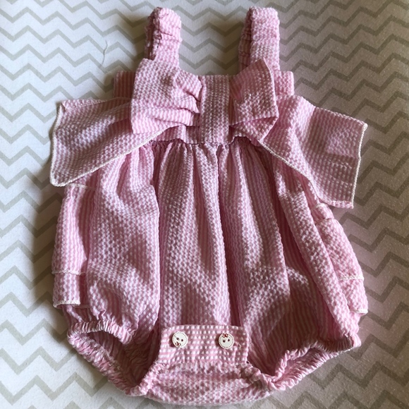 Baby Girl Romper - Picture 1 of 2